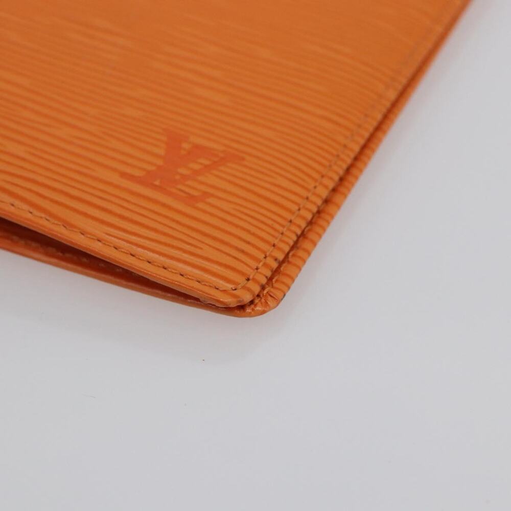 Louis Vuitton Epi Leather Mandarin Bundle: Pochette Accessories and Wallet - Picture 15 of 16